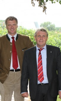 GeoEnergie Taufkirchen mit Altbundesminister Wolfgang Clement im Aufsichtsrat