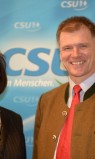 MIt Ilse Aigner im Bezirksvorstand der CSU