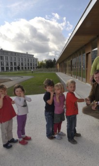 Einweihung Kindergarten Bajuwarenring